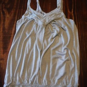 Gray Tank Top